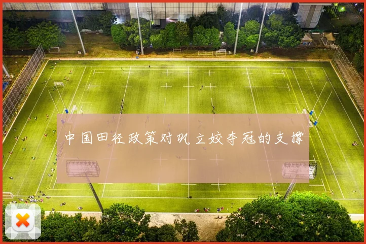 中国田径政策对巩立姣夺冠的支撑
