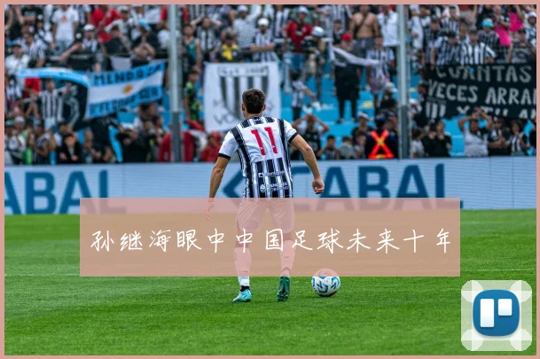 孙继海眼中中国足球未来十年
