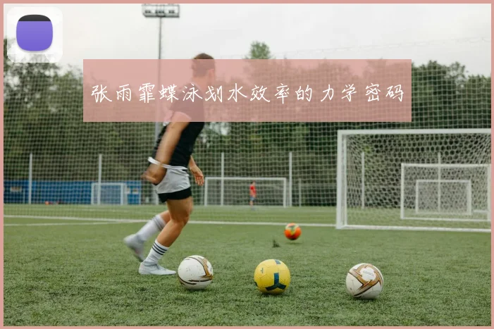 张雨霏蝶泳划水效率的力学密码